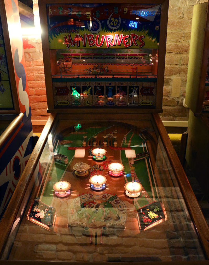 Illustration for article titled Not Safe For Play? The Evolution of Pinball Machines